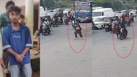 പിടിയിലായ ഇമ്മാനുവൽ, അപകടത്തിൻ്റെ സിസിടിവി ദൃശ്യങ്ങൾ