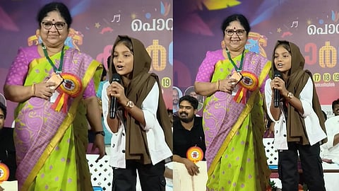 മന്ത്രി ആർ. ബിന്ദുവിനൊപ്പം ആയിഷ 