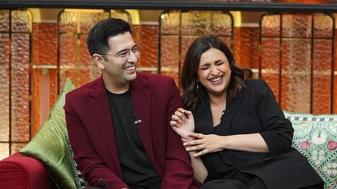 പരിണീതിയും രാഘവ് ഛദ്ദയും