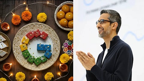 സുന്ദർ പിച്ചൈയുടെ ഇൻസ്റ്റഗ്രാം പോസ്റ്റ്