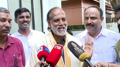 ജയരാമൻ നമ്പൂതിരി