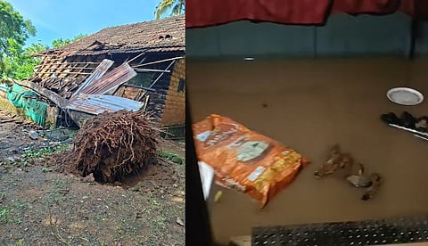 സംസ്ഥാനത്ത് ശക്തമായ മഴ തുടരുന്നു; വിവിധയിടങ്ങളില്‍ വ്യാപക നാശനഷ്ടം