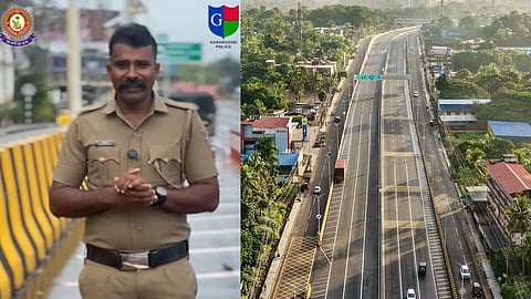 കാസർഗോഡ് പൊലീസ് പങ്കുവെച്ച വീഡിയോയിൽ നിന്നും