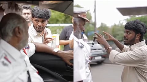 'നില്‍ കവനി നേസി'  ചിത്രീകരണ വേളയില്‍ റിച്ചാർഡ് വിജയകുമാർ