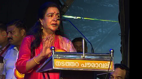 നടി ഉർവശി