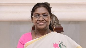 ദ്രൗപതി മുർമു