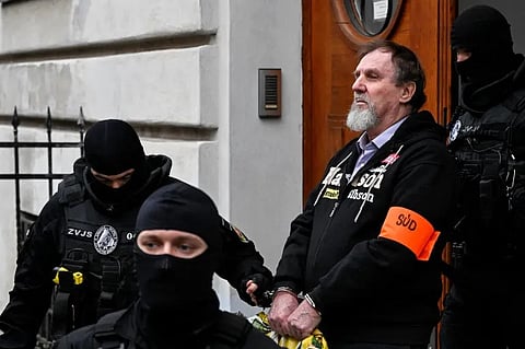 Slovak court sentences  man that shot PM to 21 years