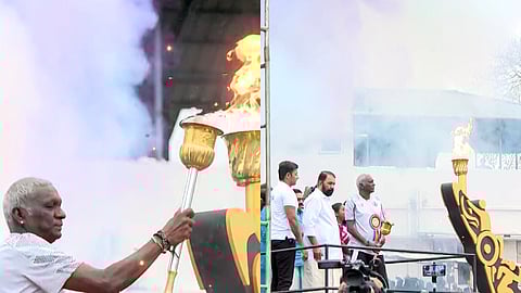 സംസ്ഥാന സ്കൂൾ കായികമേളയ്ക്ക് തുടക്കം  