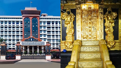ശബരിമല സ്വര്‍ണക്കൊള്ള: സ്വമേധയാ കേസെടുക്കുമെന്ന് ഹൈക്കോടതി; ഗൂഢാലോചന ഉള്‍പ്പെടെ പരിശോധിക്കാനും നീക്കം