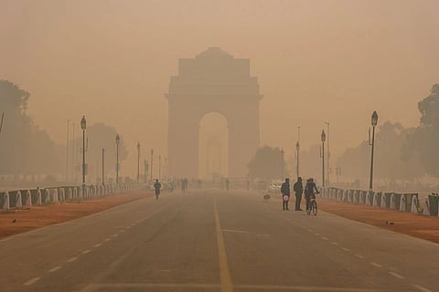 Delhi Air Pollution