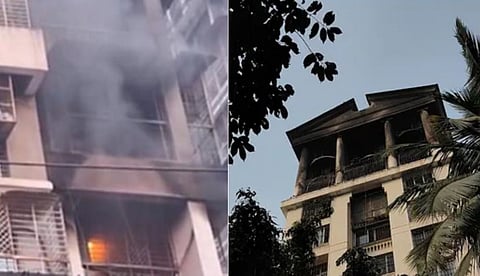 നവി മുംബൈയില്‍ ഫ്‌ളാറ്റ് സമുച്ചയത്തില്‍ തീപിടിത്തം, നാല് പേര്‍ മരിച്ചു; മൂന്ന് പേര്‍ മലയാളികൾ 