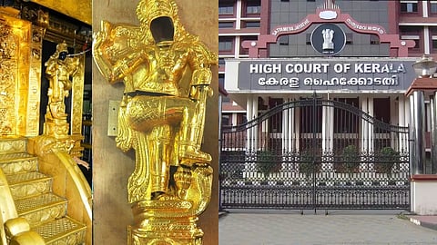 Kerala High court on Sabarimala Gold Theft Case  