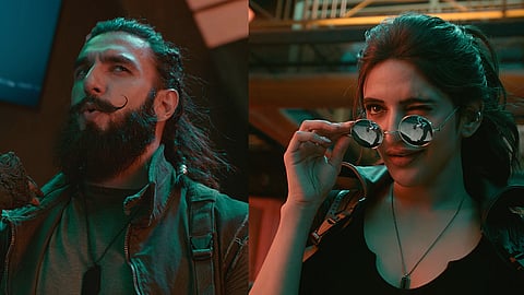 'ചിങ്സ്' പരസ്യത്തില്‍ രണ്‍വീർ സിംഗ്, ശ്രീലീല