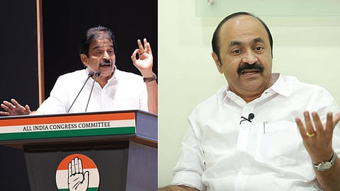 കെ.സി. വേണുഗോപാൽ, വി.ഡി. സതീശൻ