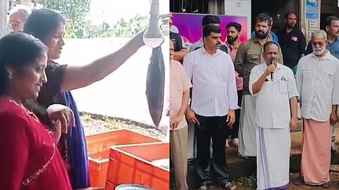 അമ്മമാരുടെ മീൻ വിൽപ്പന
