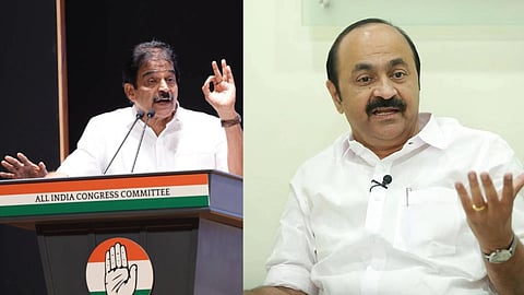 കെ.സി. വേണുഗോപാൽ, വി.ഡി. സതീശൻ