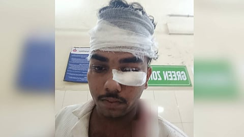 പരിക്കേറ്റ ആഷിഫ്