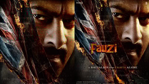 പ്രഭാസ് ചിത്രം 'ഫൗസി' ടൈറ്റില്‍ പോസ്റ്റർ പുറത്ത്