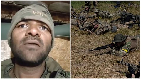 ഹൈദരബാദ് സ്വദേശിയെ  നിർബന്ധിച്ച് റഷ്യൻ സൈന്യത്തിൽ ചേർത്തു