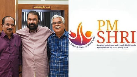 ബിനോയ് വിശ്വത്തെയും ജി. ആർ അനിലിനേയും നേരിട്ട് കണ്ട് വി. ശിവൻകുട്ടി