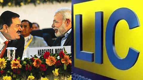 അദാനിക്ക് മോദിസർക്കാരിന്റെ സഹായം എൽഐസി ഫണ്ട് ഉപയോഗിച്ച്