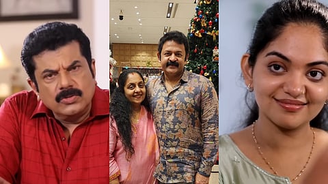 മുകേഷ്, കൃഷ്ണ കുമാറും പങ്കാളി സിന്ധുവും, അഹാന കൃഷ്ണകുമാർ