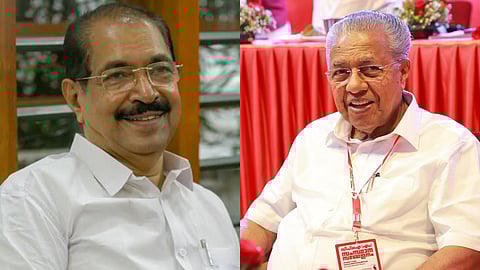 നാല് വെള്ളിക്കാശിന് ഒറ്റുകൊടുത്തത് ഭാവി തലമുറയെ, പിണറായി സര്‍ക്കാര്‍ സ്‌കൂളുകളെ ആര്‍എസ്എസ് ശാഖകളാക്കും: സണ്ണി ജോസഫ് 