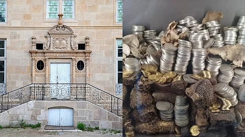heist in La Maison des Lumiere's Denis Diderot Museum France