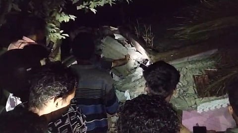 അടിമാലിയിൽ വീണ്ടും മണ്ണിടിച്ചിൽ