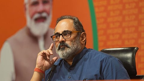 രാജീവ് ചന്ദ്രശേഖർ