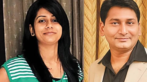 പൂനം ദീക്ഷിത്, പ്രദ്യുമ്നൻ ദീക്ഷിത്