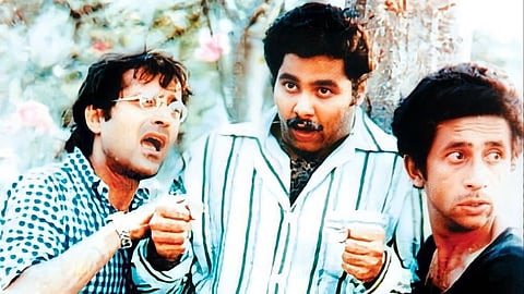 'ജാനേ ഭി ദോ യാരോ' എന്ന ചിത്രത്തില്‍ സതീഷ് ഷാ