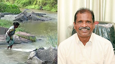 വണ്ടിക്കടവ് ഉന്നതിയിലെ ദുരിതം: ഐടിഡിപി ഓഫീസറോട് റിപ്പോർട്ട് തേടി മന്ത്രി ഒ.ആർ. കേളു