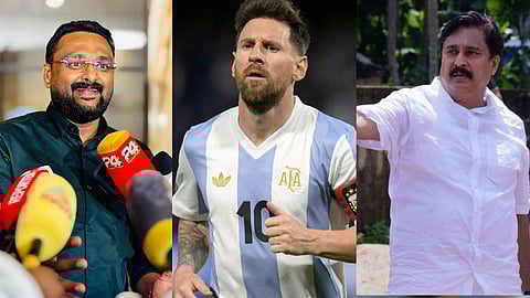 Messi-Argentina Kerala Visit