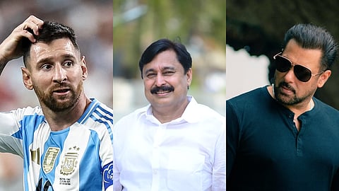 മെസി, വി. അബ്ദുറഹിമാൻ, സല്‍മാന്‍ ഖാന്‍