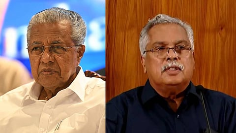 പിണറായി വിജയൻ, ബിനോയ് വിശ്വം