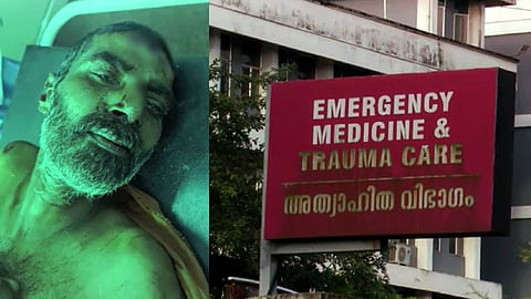 പരിക്കേറ്റ സുദർശൻ