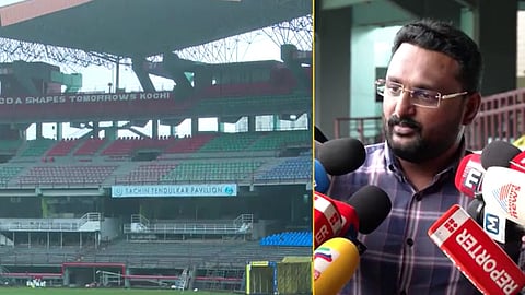 കലൂർ സ്റ്റേഡിയത്തിന്മേൽ ഒരവകാശവും വേണ്ട, ഫിഫ നിലവാരത്തിലാക്കി സർക്കാരിന് കൈമാറും: സ്പോൺസർ ആൻ്റോ അഗസ്റ്റിൻ