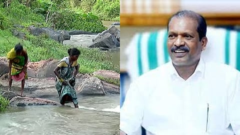 ന്യൂസ് മലയാളം വാർത്തയിൽ ഇടപെട്ട് മന്ത്രി ഒ ആർ കേളു