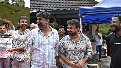 കിരണ്‍ ദാസ് ചിത്രത്തിന്റെ പൂജാ ചടങ്ങില്‍ നിന്ന്