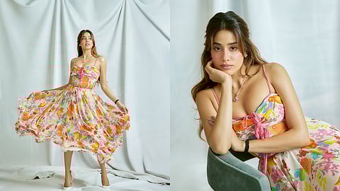 ബോളിവുഡ് നടി ജാന്‍വി കപൂർ