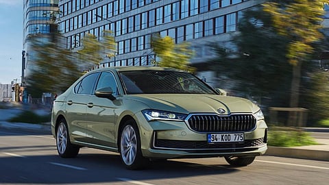 സ്കോഡ സൂപ്പർബ്