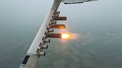 ക്ലൗഡ് സീഡിംഗ്