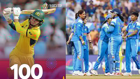 Australia Women vs India Women, 2nd Semi-Final, ICC Women World Cup LIVE