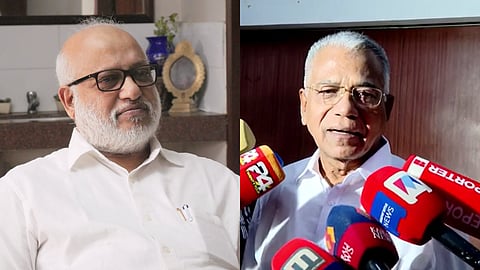 എം.എ. ബേബി, പ്രകാശ് ബാബു