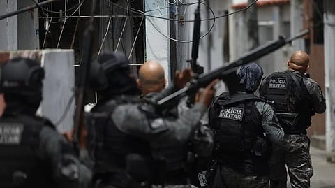 Rio de Janeiro's Police Raid