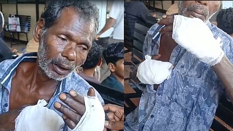 പരിക്കേറ്റ ശങ്കരൻ