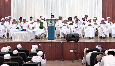 വിഭാഗീയ പ്രശ്‌നങ്ങള്‍ തുടരുന്നതിനിടെ സമസ്തയുടെ കേരള യാത്ര; ഡിസംബര്‍ 18ന് കന്യാകുമാരിയില്‍ തുടക്കം