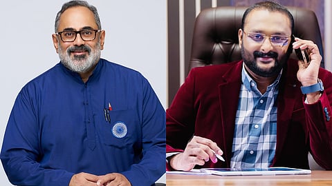 Rajeev Chandrasekhar 
