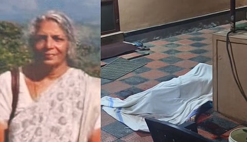 മദ്യപാനം ചോദ്യം ചെയ്തതിലെ വൈരാഗ്യം; കറിക്കത്തി ഉപയോഗിച്ച് അമ്മയെ കഴുത്തറുത്ത് കൊലപ്പെടുത്തി; മകന്‍ പൊലീസ് കസ്റ്റഡിയില്‍ 